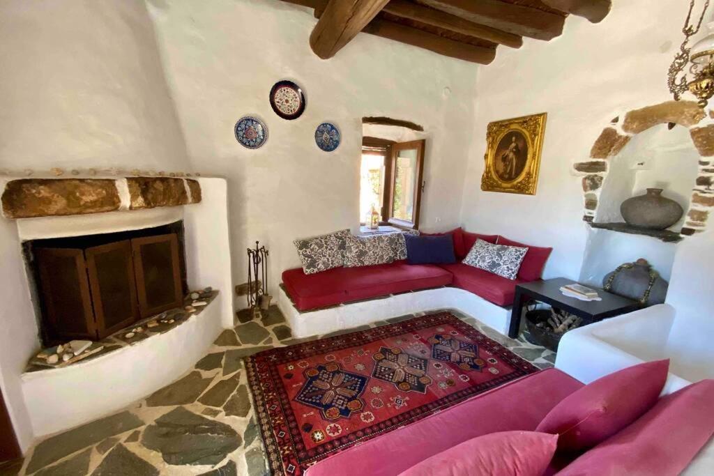 קריסטוס The Old Stone Cottage מראה חיצוני תמונה
